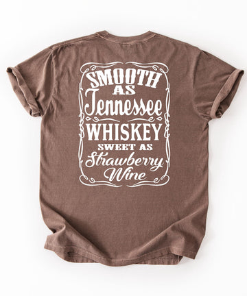 Smooth as Tennessee Whiskey Country T-Shirt for Men & Women