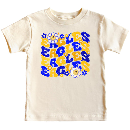 Eagles Fun School Spirit Shirt for Game Day Apparel for Adults and Kids