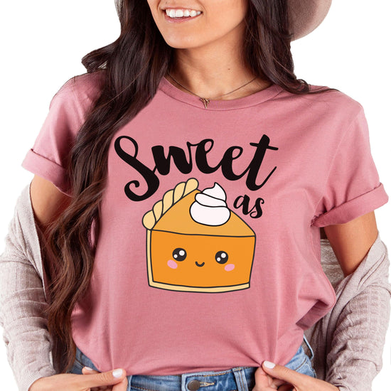 Sweet as Pumpkin Pie toddler shirt autumn thanksgiving outfit