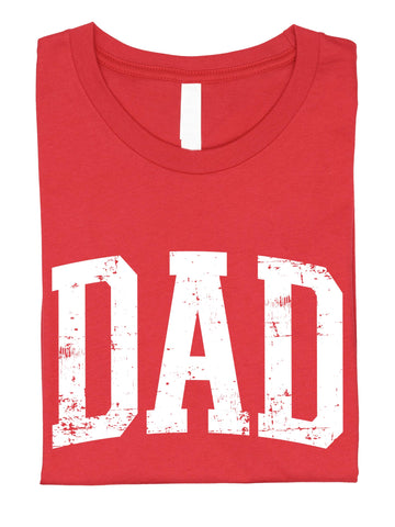 Dad Vintage Shirt for Men Bold Distressed Father's Day T-Shirt