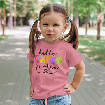Hello Kindergarten First Day of School Gift Back to School
