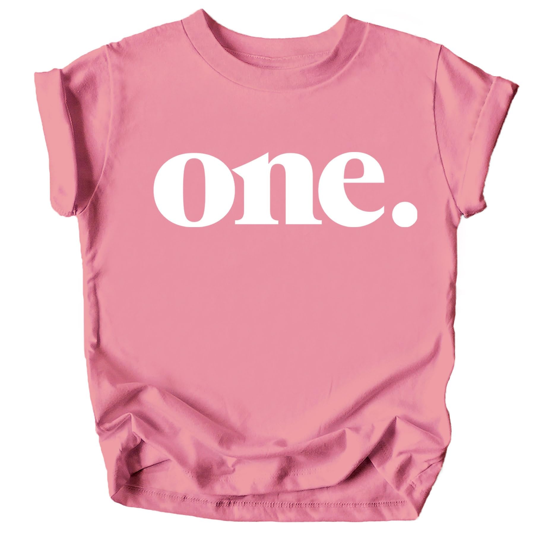 Olive Loves Apple Bold One first birthday outfit for toddler