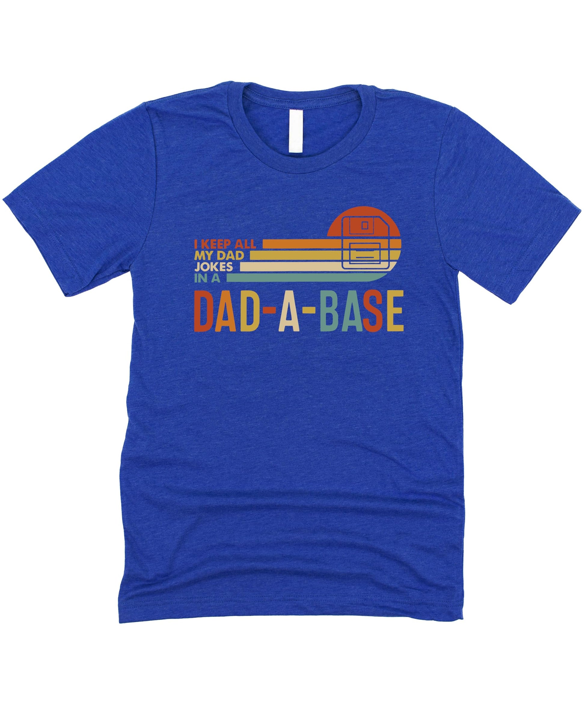 Dad-A-Base Father's Day gift t-shirt styled and displayed for gifting occasion