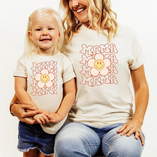 Mommy & Me Happy Daisy Mama & Mini Matching Outfits