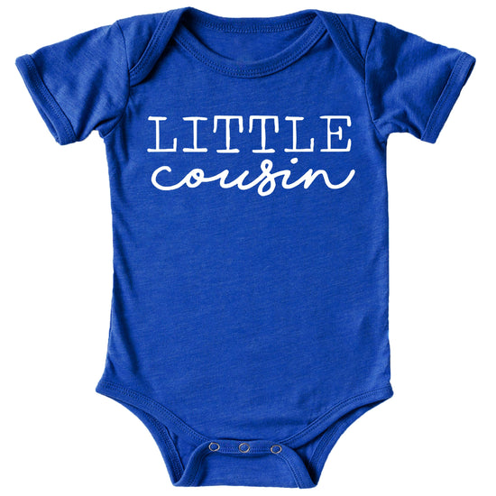 Youth Big Cousin shirt in mauve displayed for family matching outfit inspiration