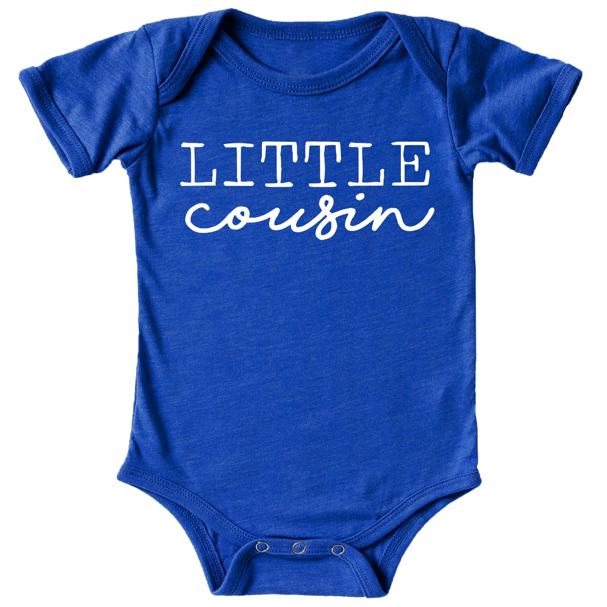 Youth Big Cousin shirt in mauve displayed for family matching outfit inspiration