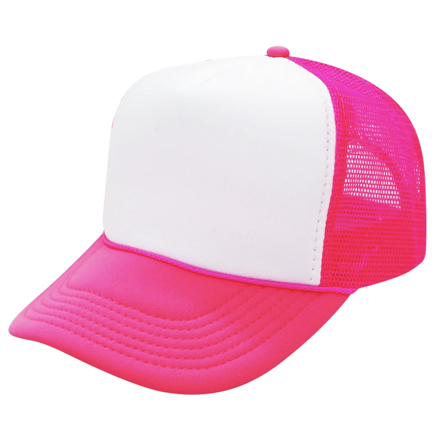 Birthday Girl Heart Hat for Women and Teens Trendy Pink Girly Adult Classic 5 Panel Mesh Snapback