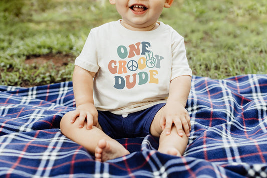 Groovy Dad Matching Birthday Shirt for the Whole Family