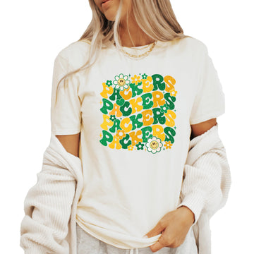 Packers School Spirit Shirt for Game Day Apparel for Adults and Kids Natural Bodysuit 12 Months