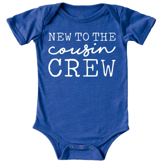 Olive Loves Apple Cousin Crew Cursive T-Shirts and Bodysuits for Baby and Toddler Fun Family Matching Outfits