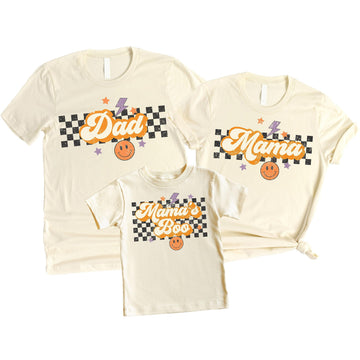 Spooky Mom Matching Family Halloween Shirt