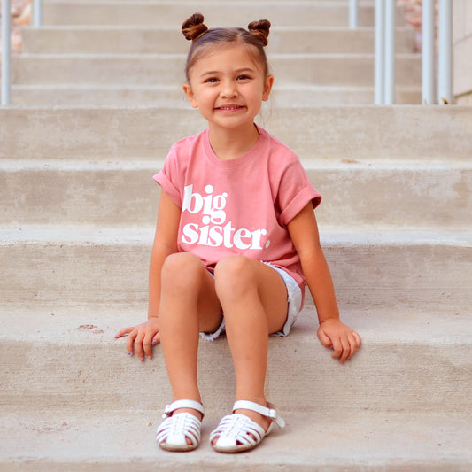 Big Sister Pregnancy Announcement T-Shirt