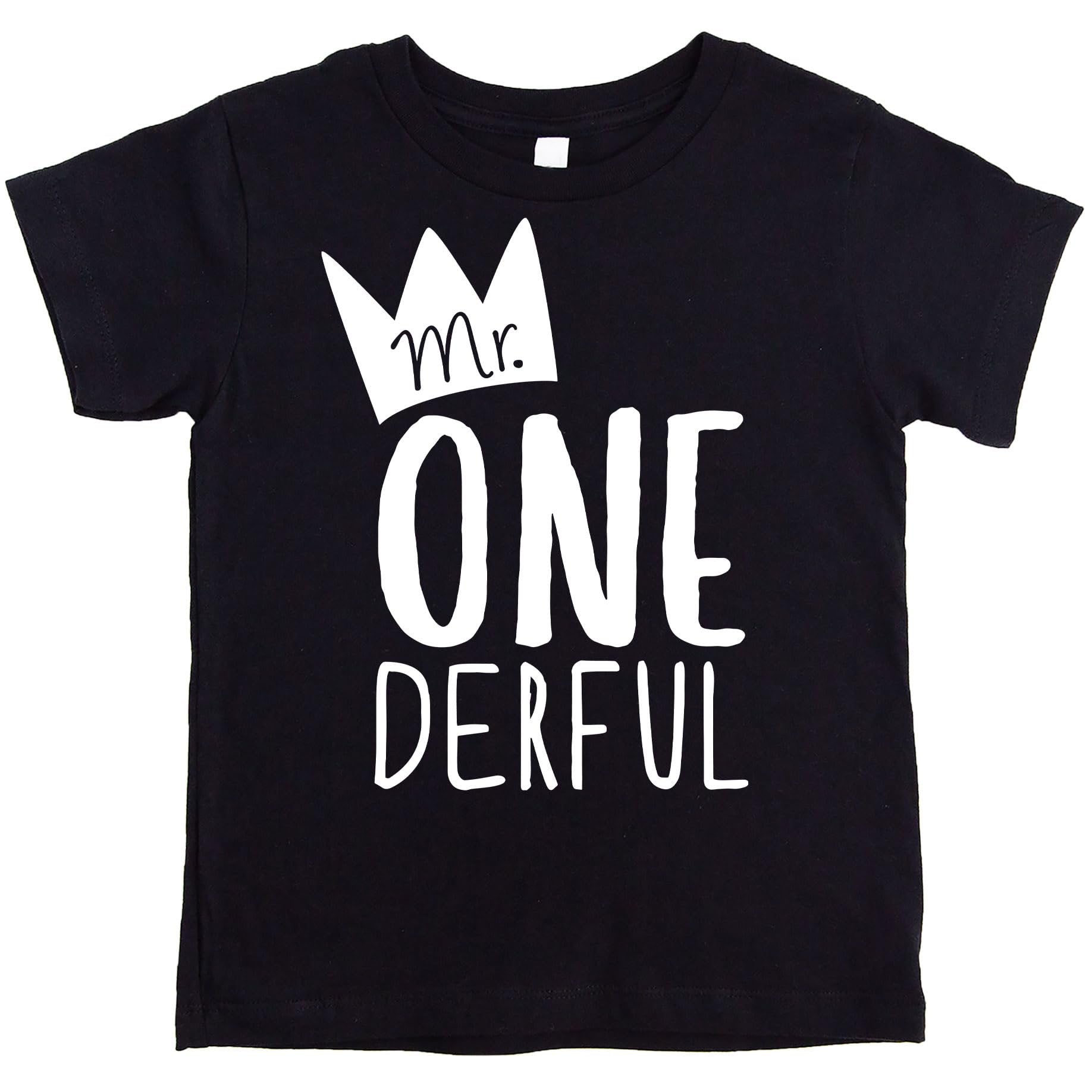 Mr. One-Derful birthday shirt styled for cake smash photo session