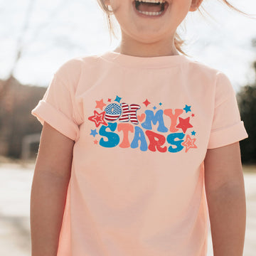 Oh My Stars 4th of July Matching Family Shirts