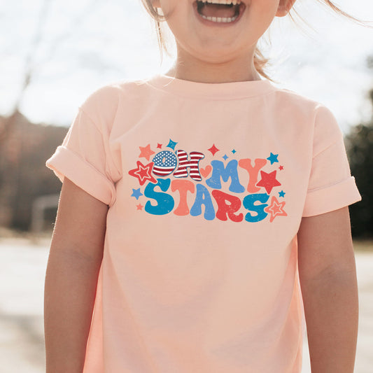 Oh My Stars 4th of July Matching Family Shirts