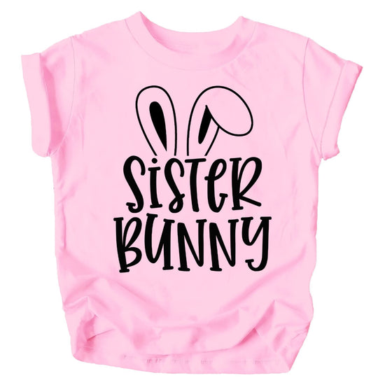 Baby Bunny Chill Easter bodysuit for newborns and infants with cute bunny graphic