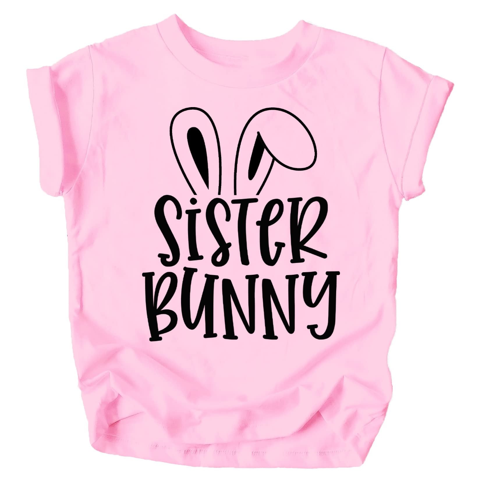 Baby Bunny Chill Easter bodysuit for newborns and infants with cute bunny graphic
