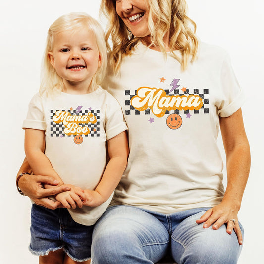 Spooky Mom Matching Family Halloween Shirt