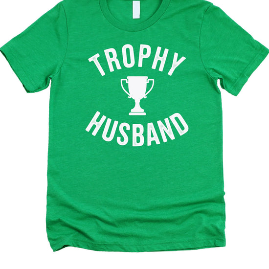 Trophy Husband men's shirt back view or additional angle