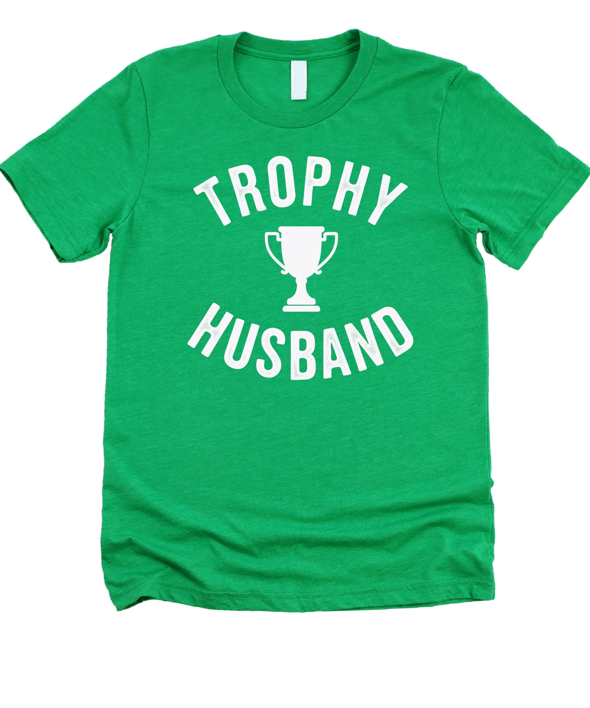 Trophy Husband men's shirt back view or additional angle