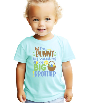 The Bunny Promoted Me to Big Brother Easter Shirts for Pregnancy Reveal