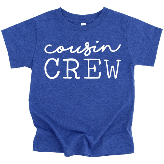 Olive Loves Apple Cousin Crew Cursive T-Shirts and Bodysuits for Baby and Toddler Fun Family Matching Outfits