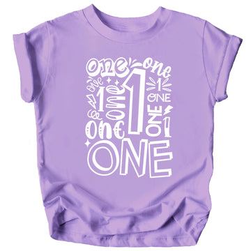 Olive Loves Apple First Birthday Terms Shirts for 1st Bday Outfit for Baby Boys and Girls White on Military Green Shirt 18 Months