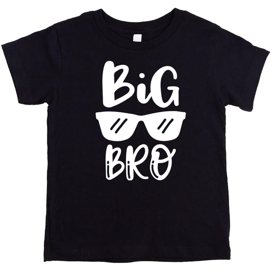 Big Bro Sunglasses New Sibling Announcement T-Shirts