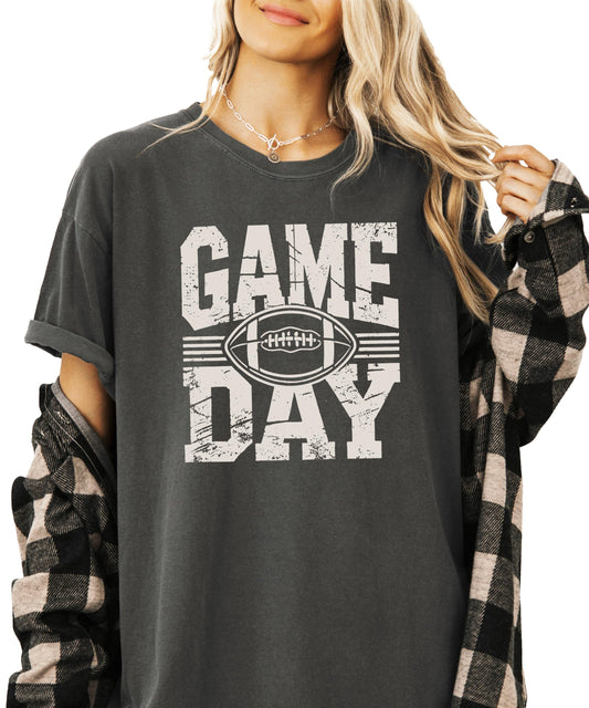 Game Day Football Graphic Tee - Unisex Tailgating Shirt
