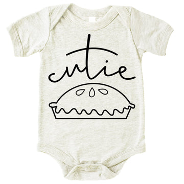 Cutie Pie Adorable Baby Bodysuit