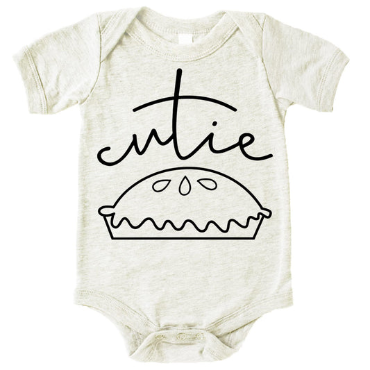 Cutie Pie Adorable Baby Bodysuit