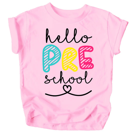 Hello Preschool First Day of School Gift Back to School
