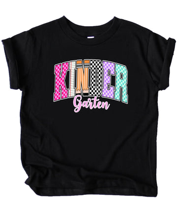 Back to School Pre-K Shirt for Teachers 1st Day of School Tee for Women -Sold Individually