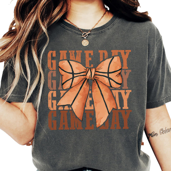 Side view of trendy basketball shirt showing fit and style