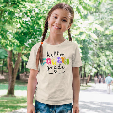 Hello 4th Grade First Day of School Gift Back to School