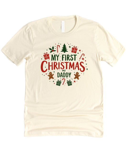 My First Christmas Matching Family Shirt – New Baby & Family
