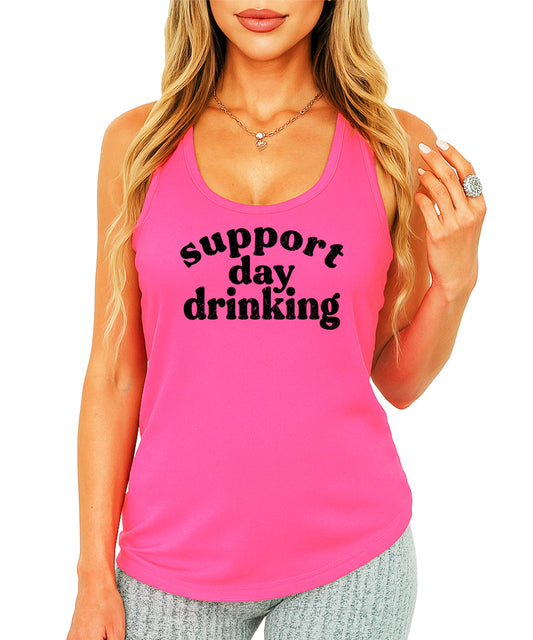 Support Day Drinking Women's Shirt
