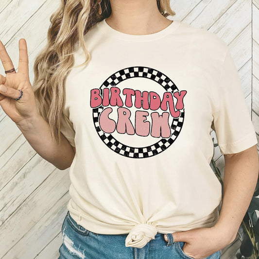 Birthday Girl Matching Family Outfits – Crew Tees for All