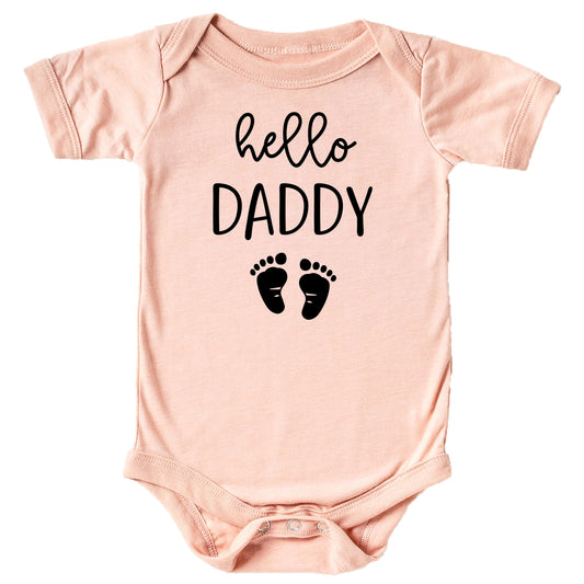 Hello Daddy Adorbable Take Home Outfit Great gift for new moms father's day gift