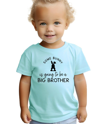 Some Bunny is Going to be a Big Brother Shirt for Boys Easter Pregnancy Announcement