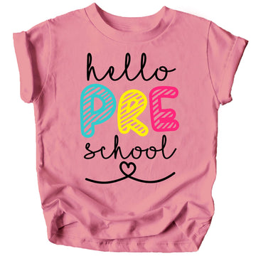 Hello Preschool First Day of School Gift Back to School