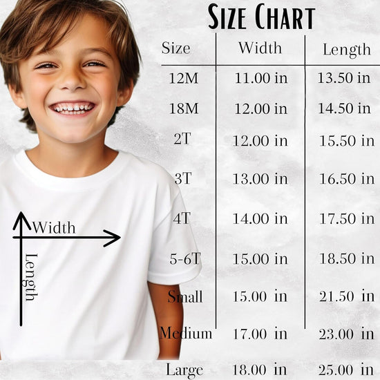 Back view of girls peach birthday shirt showing garment construction