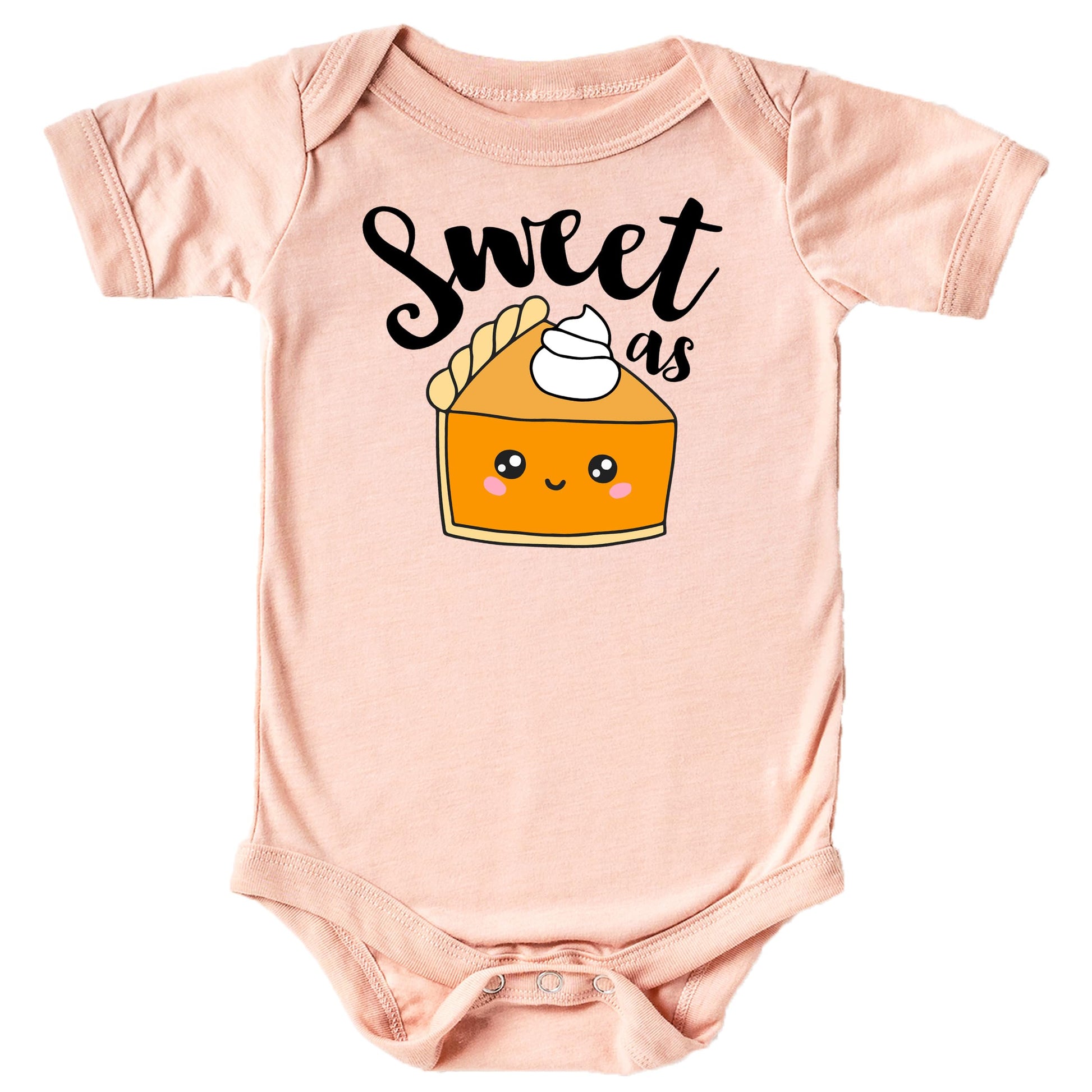 Sweet as Pumpkin Pie thanksgiving shirt modeled on adult
