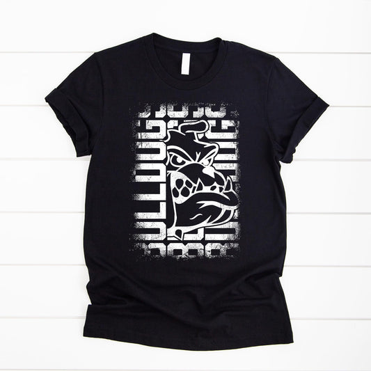 Bulldogs School Spirit Tee for Adults & Teens