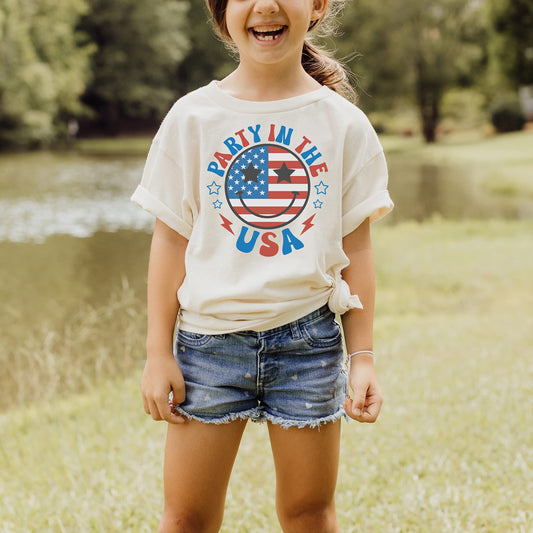 Party in the USA 4th of July Matching Family Shirts