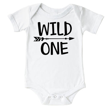 Olive Loves Apple Wild One Boys 1st Birthday Bodysuit for Baby Boys First Birthday Outfit Vintage Royal Bodysuit 18 Months