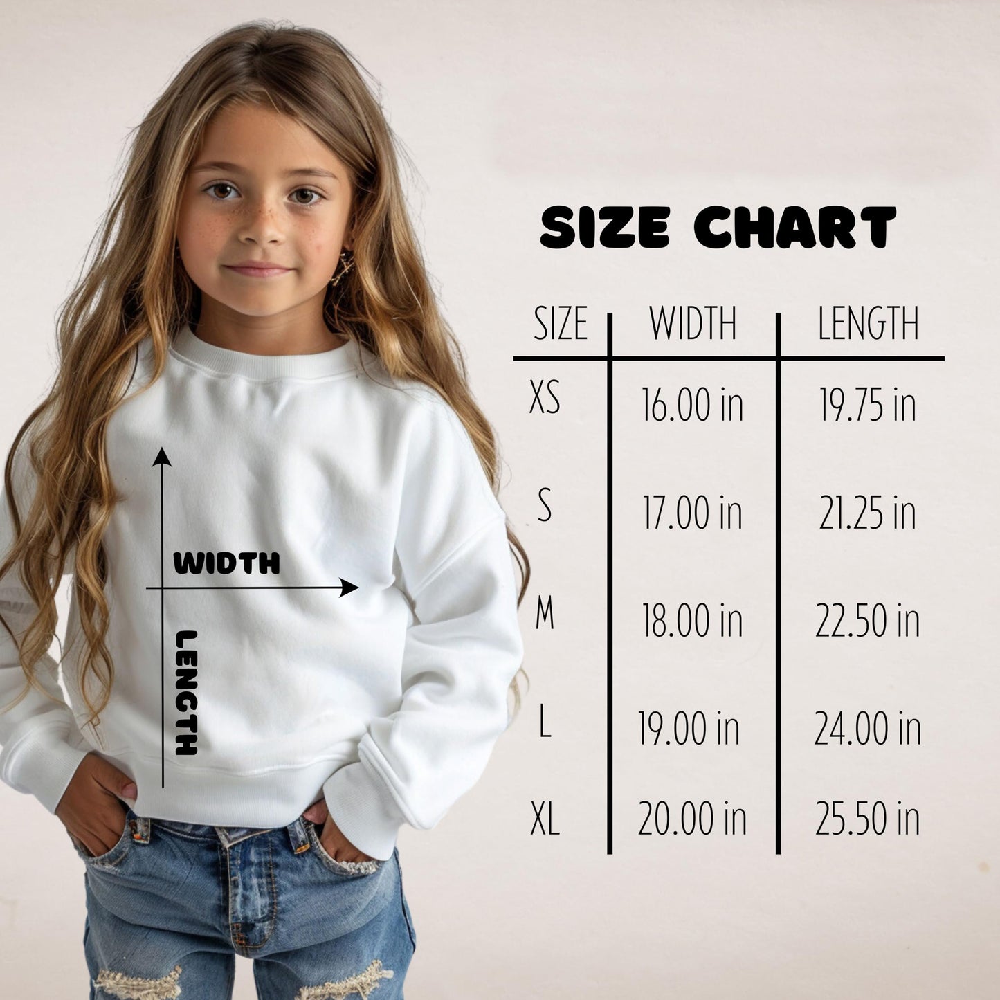 Floral Easter Bunny Sweatshirt for Women Teens and Girls Spring Watercolor Crewneck