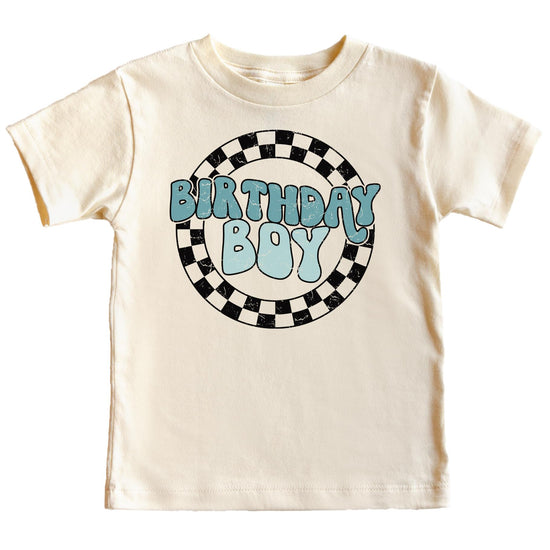 Birthday Boy matching family crew graphic tee shirt for mom dad siblings grandma and cousins
