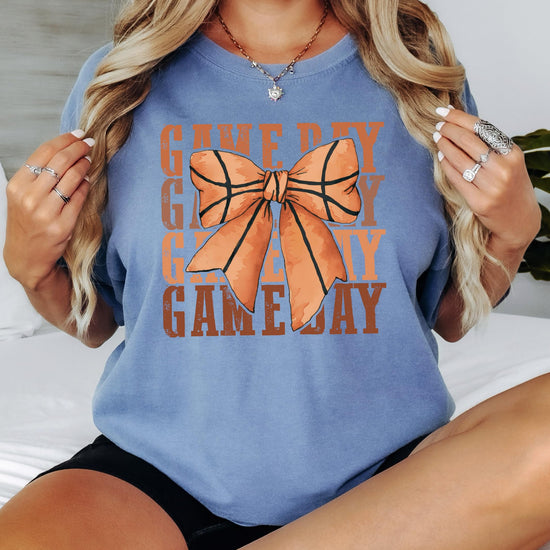 Women's basketball shirt styled for casual game day wear