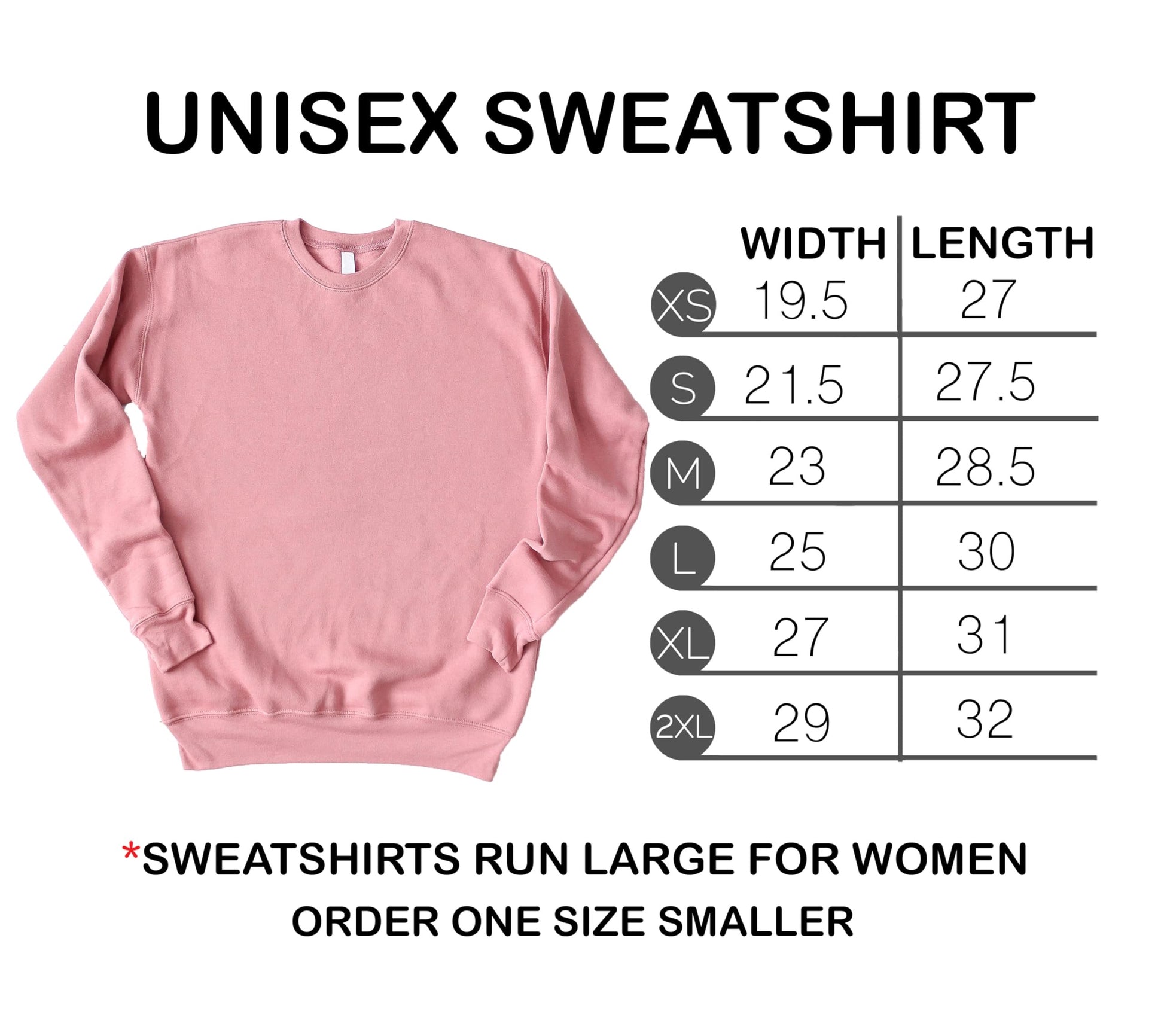 Side or detail view of Easter Vibes women's sweatshirt highlighting print quality and fit
